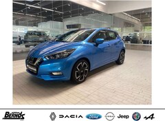 Bild des Angebotes Nissan Micra 1.0 IG-T N-Way SAFETY-PKT NAVI KLIMAAUTO PDC SHZ