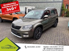 Bild des Angebotes Skoda Yeti 1.4 TSI DSG Ambition+KLIMA+SWING+ALU'17+AHK