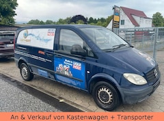 Bild des Angebotes Mercedes-Benz Vito Kasten 109 CDI - KLIMA - KEIN TÜV