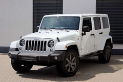 Bild des Angebotes Jeep Wrangler 2.8 CRD Unlimited Sahara LEDER LED PDC