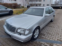 Bild des Angebotes Mercedes-Benz S 320 aus zweiter Hand "Serviceheft gepflegt"