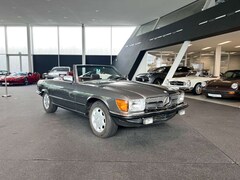 Bild des Angebotes Mercedes-Benz SL 380 *2.Hand*Historie*Erstlack*TÜV neu