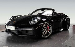 Bild des Angebotes Porsche 911 992 Turbo Cabrio 13tkm/1.Hand/18Wege/Sitzbelü/Lede