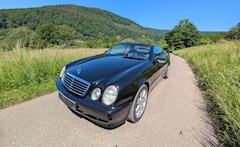 Bild des Angebotes Mercedes-Benz CLK 430 Cabrio Avantgarde VHB