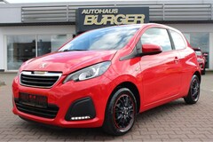 Bild des Angebotes Peugeot 108 Active 1.0 VTi Klima DABTel.-Vorb. Berganfahrass.