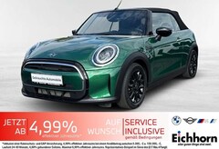 Bild des Angebotes MINI Cooper Cabrio *NAVI.RFK.LED-SW.STOFF/LEDER*