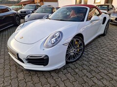 Bild des Angebotes Porsche 991 TURBO S CABRIOLET"APPROVED"EXKLUSIV,INSP.NEU