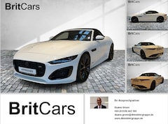 Jaguar F-Type Cabriolet P575 AWD R75 ACC CAM LED NAVI KeyLess