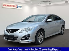 Mazda 6 Lim. 2.0i Klimaautomatik Xenon SHZ PDC AHK
