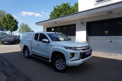 Bild des Angebotes Mitsubishi L200 2.2 DI-D Club Cab 4WD KLIMA+ALU+AHK+6Gang+1.Hand