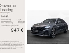 Bild des Angebotes Audi Q8 50 TDI qu. S line Rot*AHK*StHzg*Allradl*Carbo