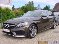Bild des Angebotes Mercedes-Benz C 180 T AMG LINE AUTOM,LED,NAVI,eHK,SHZ,PTS,GRA,BT