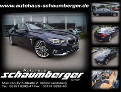 Bild des Angebotes BMW 420 420d Aut. Gran Coupe Luxury Line * REIFEN NEU *