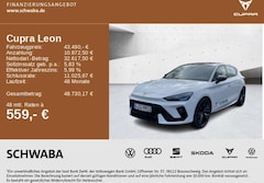 Bild des Angebotes CUPRA Leon VZ Black Edition 2.0 TSI DSG *MATRIX*AHK*