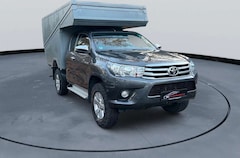 Bild des Angebotes Toyota Hilux Extra Cab Comfort 4x4*CAMPER*HUBDACHKABINE