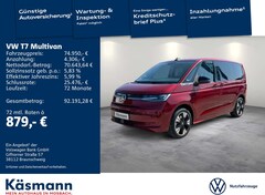 Bild des Angebotes VW T7 Multivan Life "Goal" eHybrid 4Mo AHK MATRIX K
