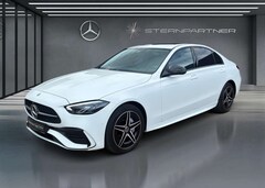 Bild des Angebotes Mercedes-Benz C 400 e 4M AMG+MBUX+Night+Ambiente+CarPlay+SDach