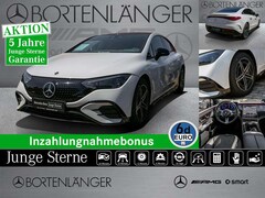 Bild des Angebotes Mercedes-Benz EQE 300 AMG Premium PLUS Night White Panoramad.