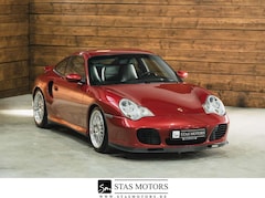 Bild des Angebotes Porsche 996 TURBO COUPE*HANDSCHALTER*BRD*SCHECKHEFT*BBS*SAGA*