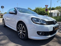 Bild des Angebotes VW Golf VI Cabriolet Automatik Navi Leder