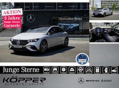 Bild des Angebotes Mercedes-Benz EQE 300 AMG EDITION AHK Pano Night Silver Distr.