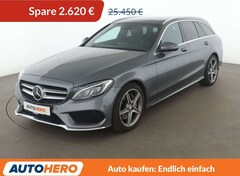 Bild des Angebotes Mercedes-Benz C 300 AMG Line Aut.*LED*NAVI*ACC*CAM*PDC*SHZ*KLIMA*