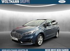Bild des Angebotes Ford S-Max Hybrid Titanium 7-Sitzer AHK Kamera Winterpaket