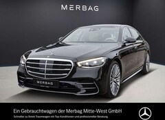 Bild des Angebotes Mercedes-Benz S 450 4MATIC Limousine Langversion Pano Massage