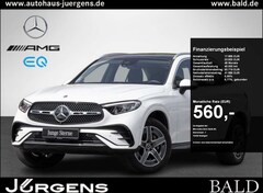 Bild des Angebotes Mercedes-Benz GLC 400 e 4M AMG/Wide/LED/Pano/AHK/360/Memo/Easy