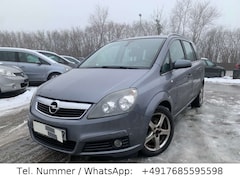 Bild des Angebotes Opel Zafira B Edition