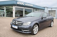 Bild des Angebotes Mercedes-Benz C 350 CGI Coupe AMG-Line Xenon/Pano/Keyless/H&K