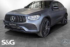 Bild des Angebotes Mercedes-Benz GLC 43 AMG 4M Coupé DISTRONIC+KAMERA+HEADUP+21"
