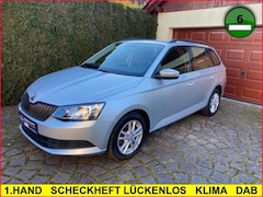 Bild des Angebotes Skoda Fabia Combi Active 1.HAND KLIMA SCHECKHEFT LÜCKENLOS
