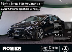 Bild des Angebotes Mercedes-Benz EQS 580 4M AMG Sport Premium+ Hyperscreen Dis