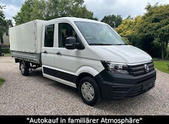 Bild des Angebotes VW Crafter Pritsche 35 DOKA MAXI 8-GANG+TEMPO