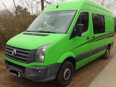 Bild des Angebotes VW Crafter Mittellang, Hochdach, bis 3,5 to 2 x Schiebetür