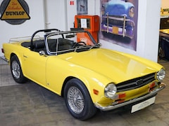 Bild des Angebotes Triumph TR6 aus 2. Hand in tollem Zustand mit H-Kennzeichen