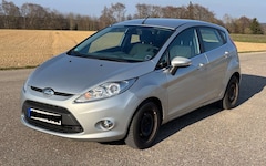 Bild des Angebotes Ford Fiesta Fiesta 1.4 Titanium JA8 97PS, KeylessGo, Zahnriemen Neu 07/25 + Bremsflüssigkeit, Winterreifen Neu 10/25, TÜV bis 04/27