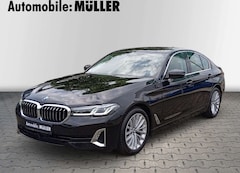 Bild des Angebotes BMW 520 d Lim. Luxury Line Aut.  LASERLICHT+GLASDACH+LKRDH