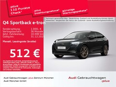 Bild des Angebotes Audi Q4 e-tron 55 qu. edition S line Wärmep
