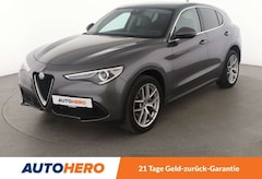 Bild des Angebotes Alfa Romeo Stelvio 2.0 Turbo Super Q4 Aut.*NAVI*LED*CAM*SHZ*ACC*