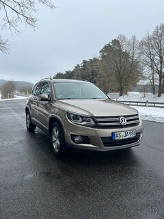 Bild des Angebotes VW Tiguan 1.4 TSI BlueMotion Technology Trend & Fun .STH