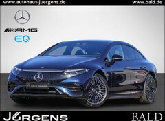 Bild des Angebotes Mercedes-Benz EQS 450+ AMG-Sport/Pano/AHK/Burm/Airm/HAL/HUD