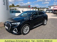 Bild des Angebotes Audi Q3 Sportback 35 S line+ACC+AHK+MMI+elek.HK+SPORT
