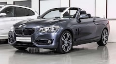 Bild des Angebotes BMW 218 i CABRIO SPORT LED NAV TMP KAY SHZ PDC KAM DAB 18"