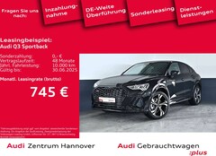 Bild des Angebotes Audi Q3 S line 40 TFSI quattro S tronic