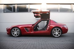 Bild des Angebotes Mercedes-Benz SLS Coupe - dt. Auto-sehr gepflegt-wenig KM!
