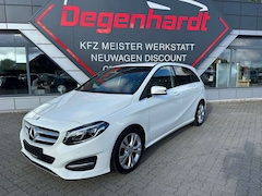 Bild des Angebotes Mercedes-Benz B 180 B -Klasse NAV LEDER SITZHEIZUNG TEMPOMAT