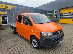 Bild des Angebotes VW T5 Transporter Pritsche Doppelkabine TÜV neu