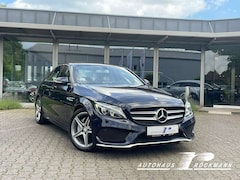 Bild des Angebotes Mercedes-Benz C 200 Lim Aut. AMG-Line Navi Leder  SHZ